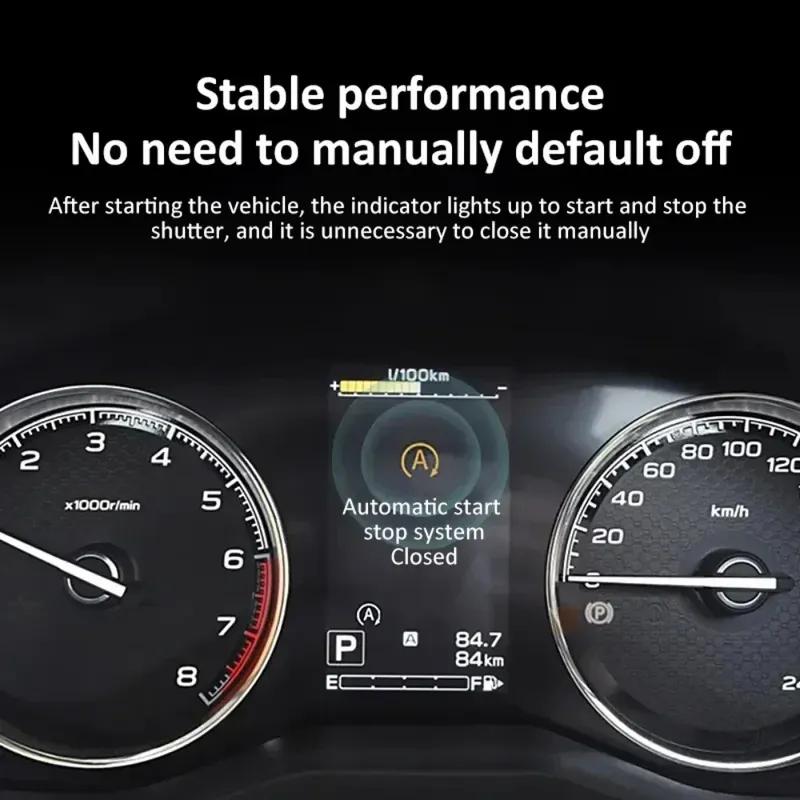 Automatic Stop Start Engine System Off Device Sensor Cancel Disable Plug Adapter Cable For VW Volkswagen Polo MK5 MK6 2014-2024
