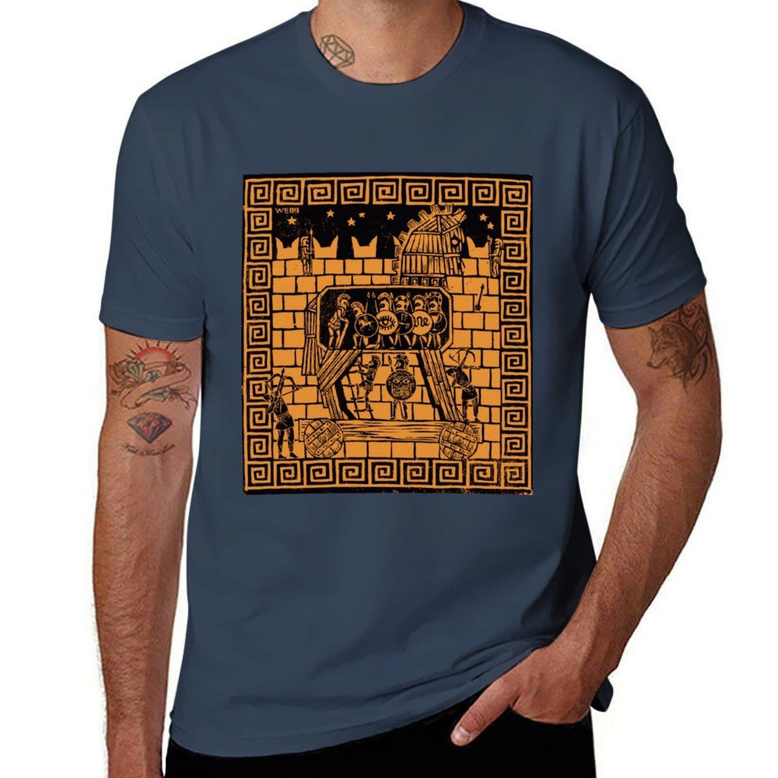 Trojan Horse TShirt Quick Dry Fishing TShirt S