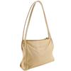Loewe Shoulder Bag Beige Calfskin Women Used