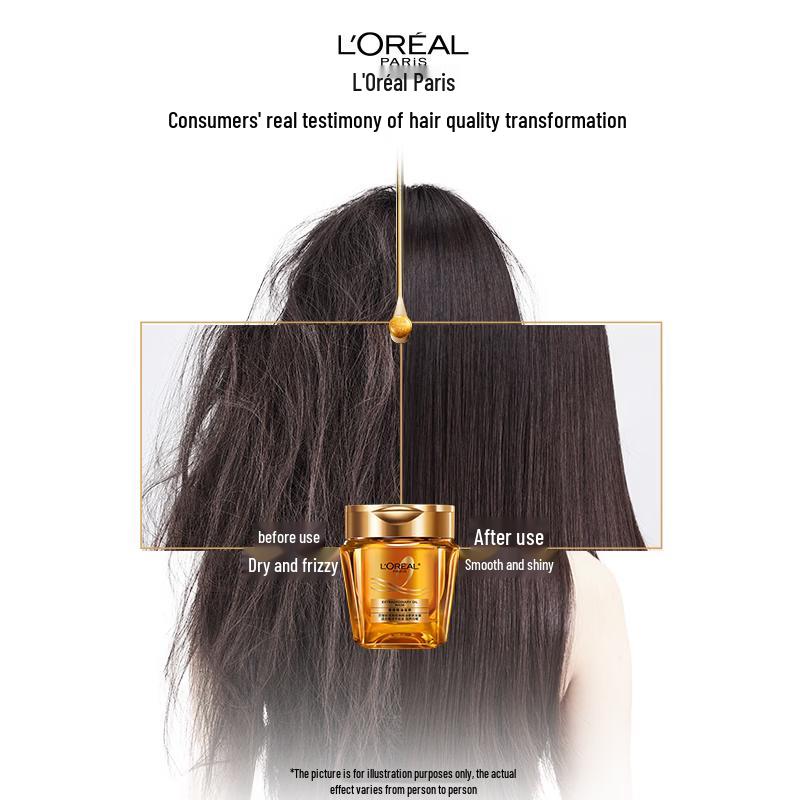 L'Oréal Gold Hair Mask