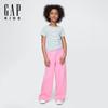 Girl's 2025 Spring Wide-Leg Knit Sweatpants 716741