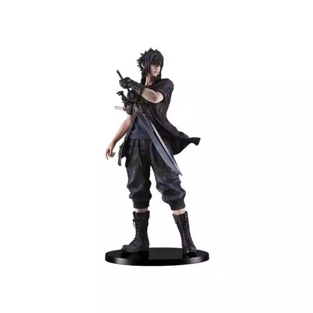 XV Noctis Lucis Caelum Figure - Prince Character Model, Anime Game Peripheral, Desktop Decoration, Collectible Ornament