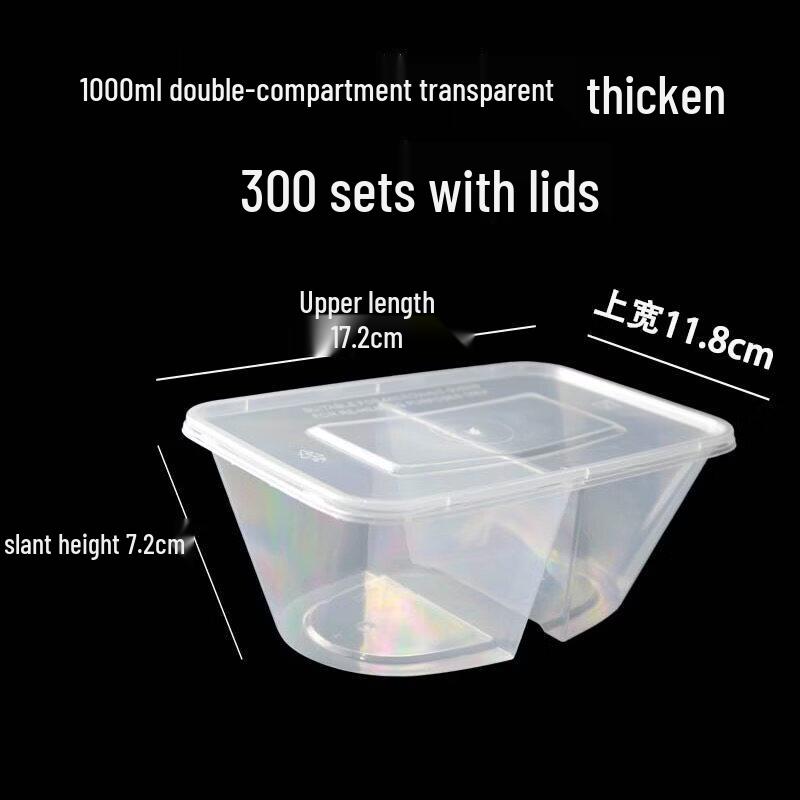 Disposable Thickened Plastic Lunch Box