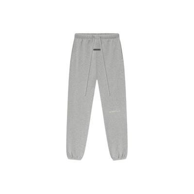 Vintage Sweatpants Concrete Heather Men Bottoms Grey 130SP258045F