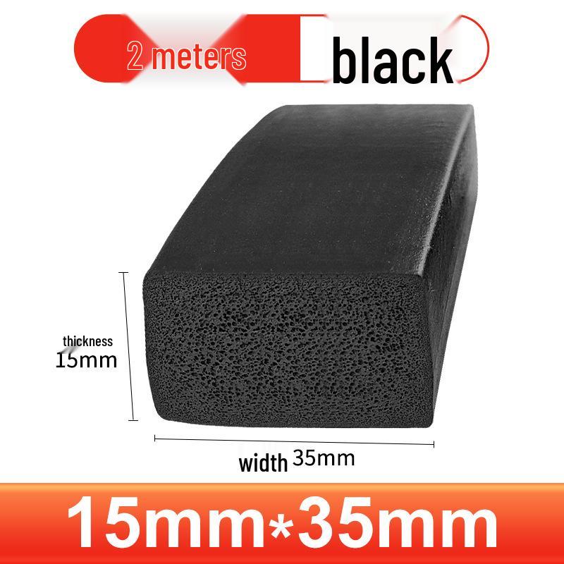 Striscia Sigillante in Schiuma di Gomma EPDM: Durevole, Resistente all'Usura per Scatole Elettriche e Porte di Armadi