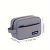 Large Capacity Cosmetic Bag for Men Women Beauty Wash Pouch Waterproof Portable Travel Necessaire Makeup Organizer