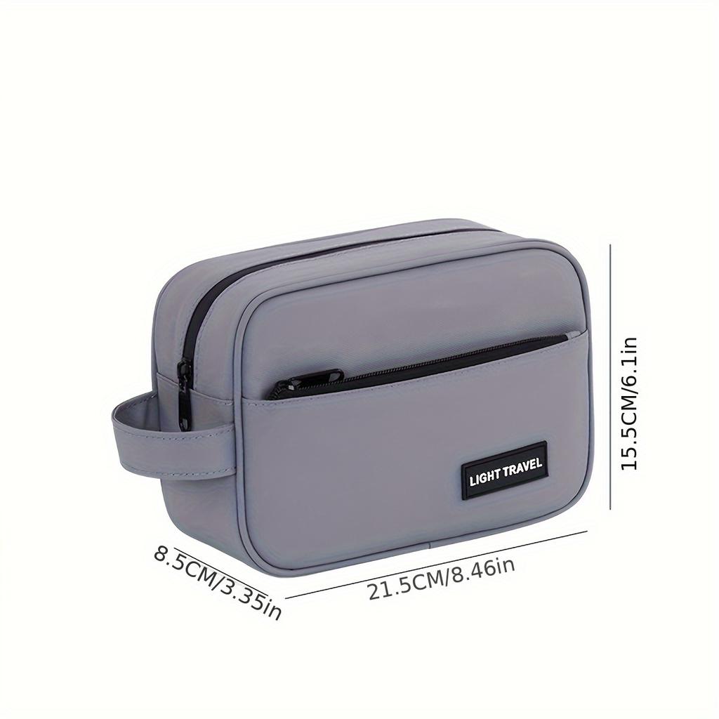 Large Capacity Cosmetic Bag for Men Women Beauty Wash Pouch Waterproof Portable Travel Necessaire Makeup Organizer