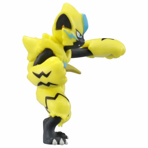TAKARA TOMY "Pocket Monster Monster Collection MS-09 Zeraora" Pokemon Figure Toy Ages 4 and Up Passes Toy Safety Standards ST Mark Certification Pokem