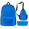 Imitation Suede Backpack ODM Plus Large Capacity Niche Suede Men's and Women's Backpack OEM