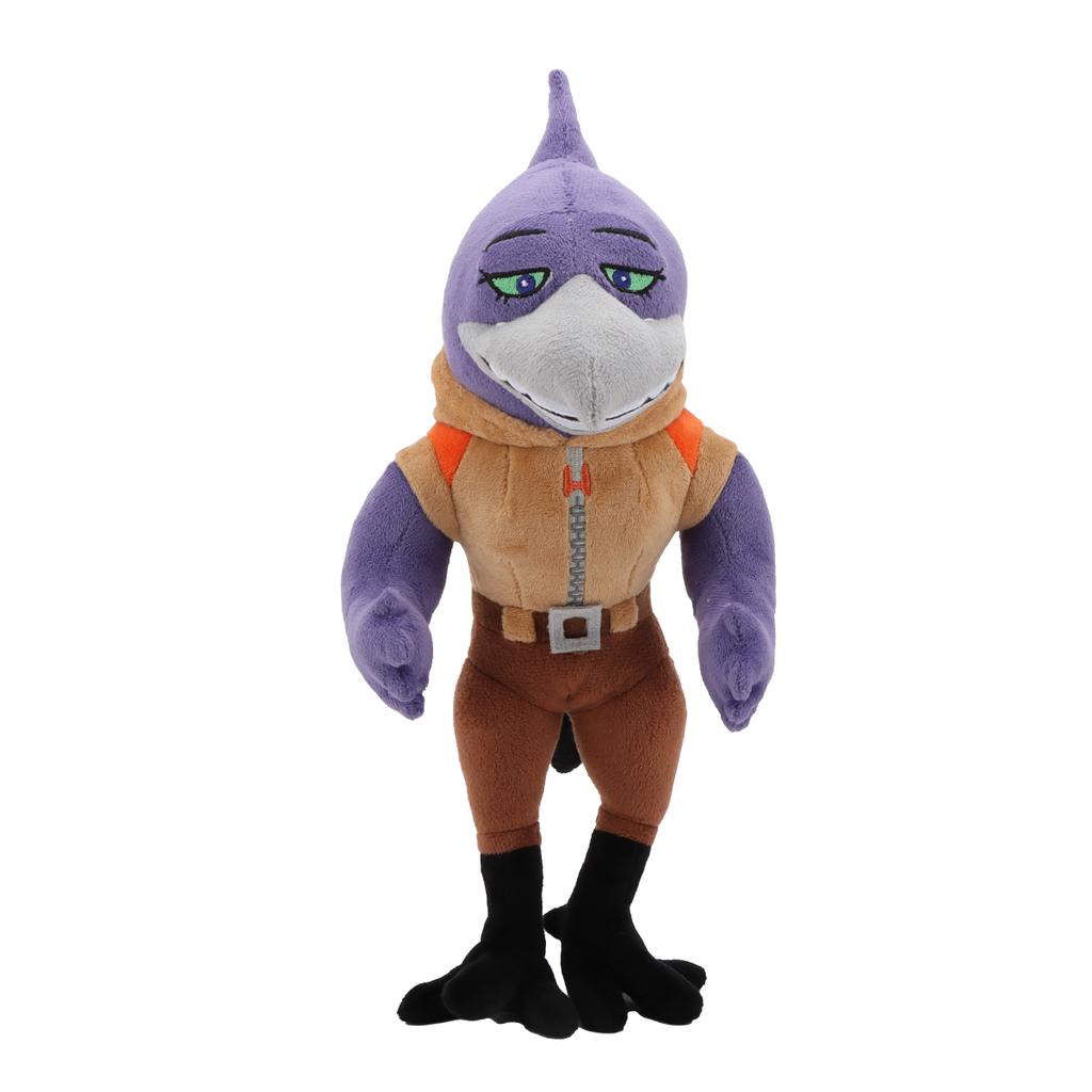 Cute Cartoon Animated Movie The Bad Guys 2 Plush Bird Shark Snake Piranha Plush Toy The Bad Guys Wolf Fox Toys Kid Birthday Gift