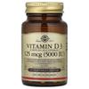 Vitamin D3, 125 Mcg (5,000 IU), 60 Vegetable Capsules