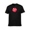 RED ROSE TShirt Minimalist Casual Short Sleeve Top