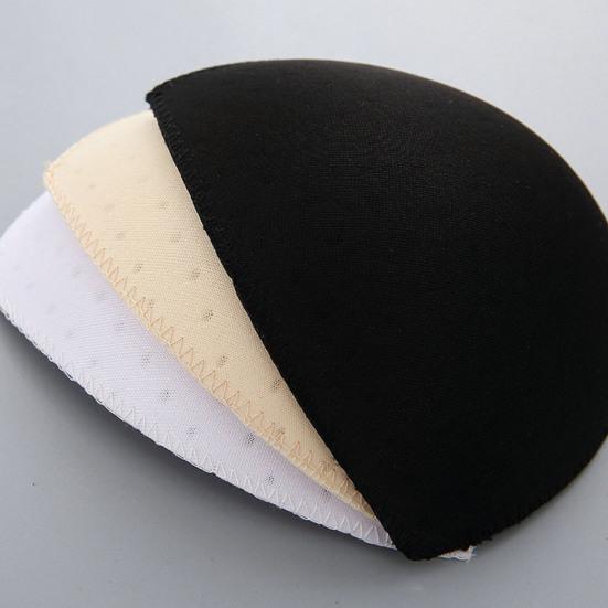 1 Paar Brustpolster für Damen, schweißfest, rutschfest, unsichtbar, dünn, atmungsaktiv, verdickte Bruststütze, klebrige Pasties, Brustwarzenabdeckungen, trägerloser BH