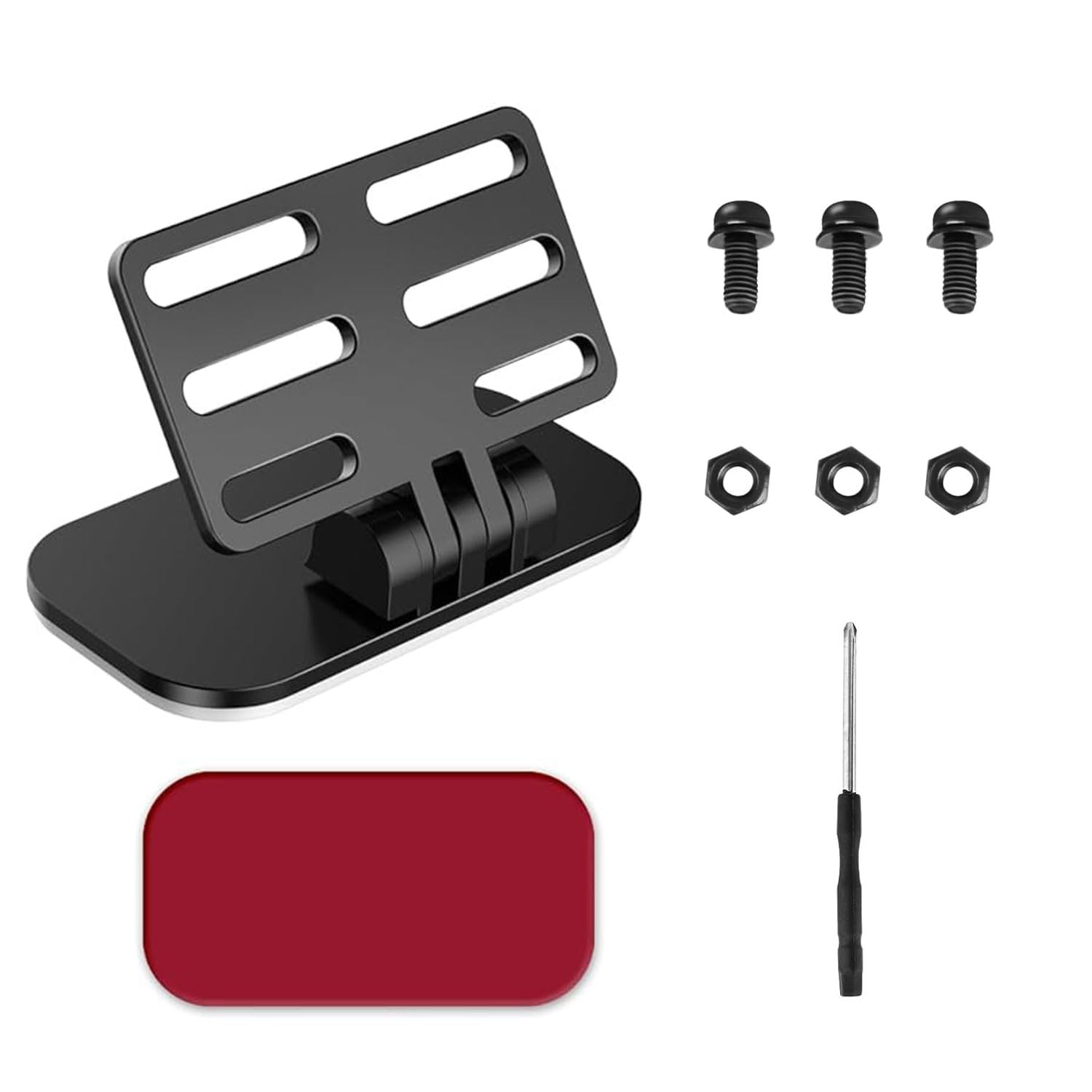 

SaveSooo Rear Camera, Stay, Drive, Recorder, Fixing Tool, Back Camera Mount Stay Bracket, Easy красный