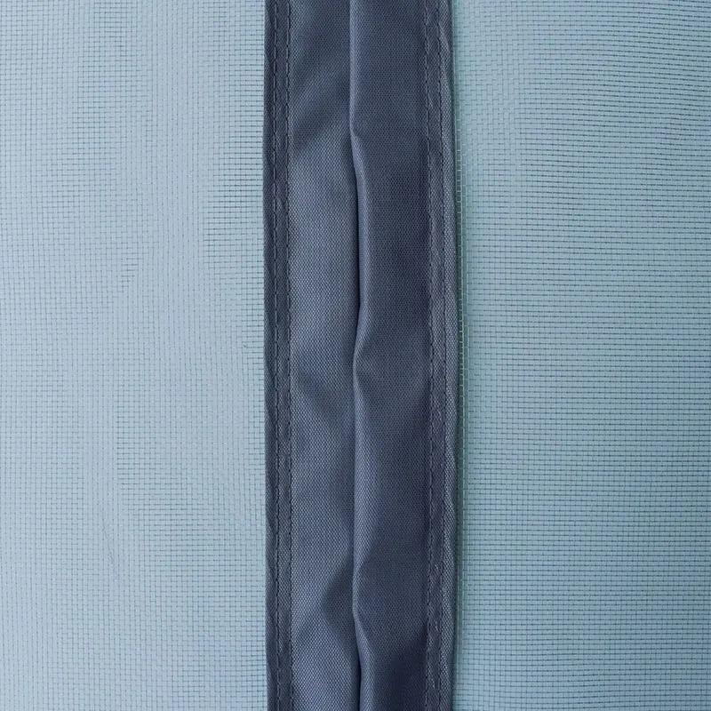 Magnetická Síťová Dveřní Zástěna proti Komárům, Síťka do Dveří proti Mouchám a Hmyzu, Otevírání z 2. strany, Automatické Zavírání, Velikost Lze Přizpůsobit