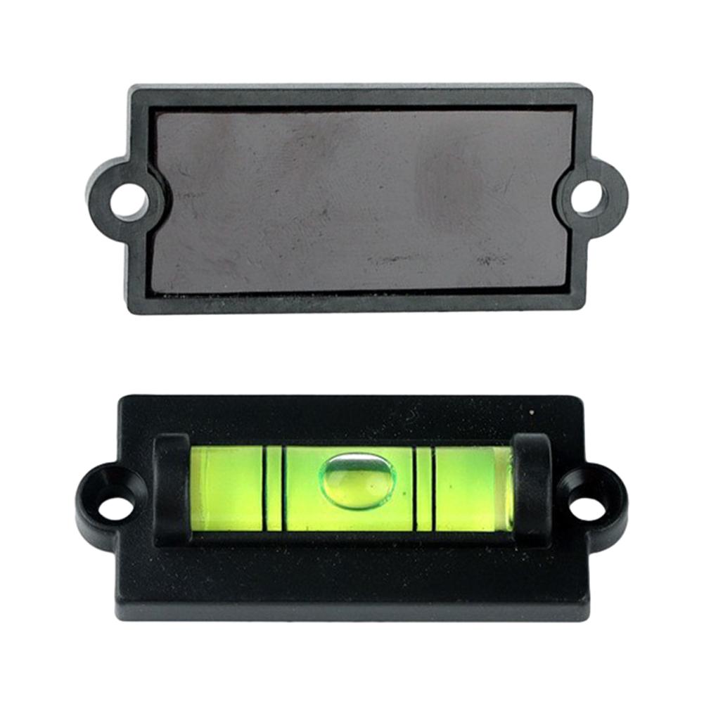 Practical Mini Bubble Leveler Daily Leveling Magnet Horizontal Bubble Tape Horizontal Leveler Magnetic Bubble Level