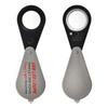 10X 20X Magnifier 13Led Fluorescent Identification, Charging Magnifying Glass, Diamond Identification
