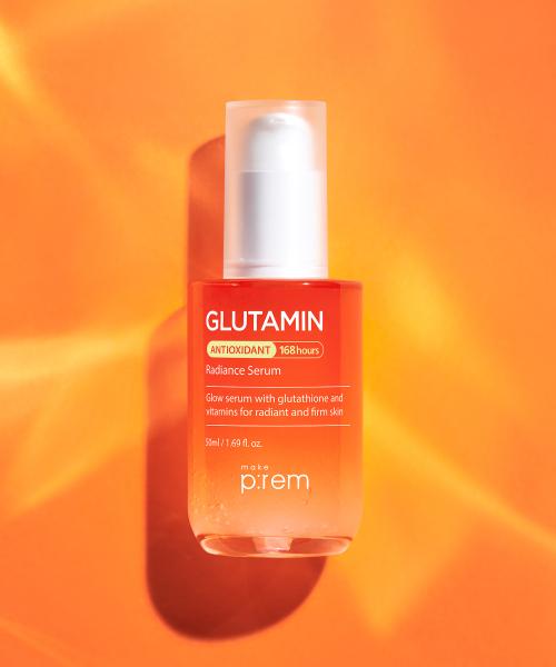 Make P:rem Glutamine Antioxidant Radiance Serum 50ml