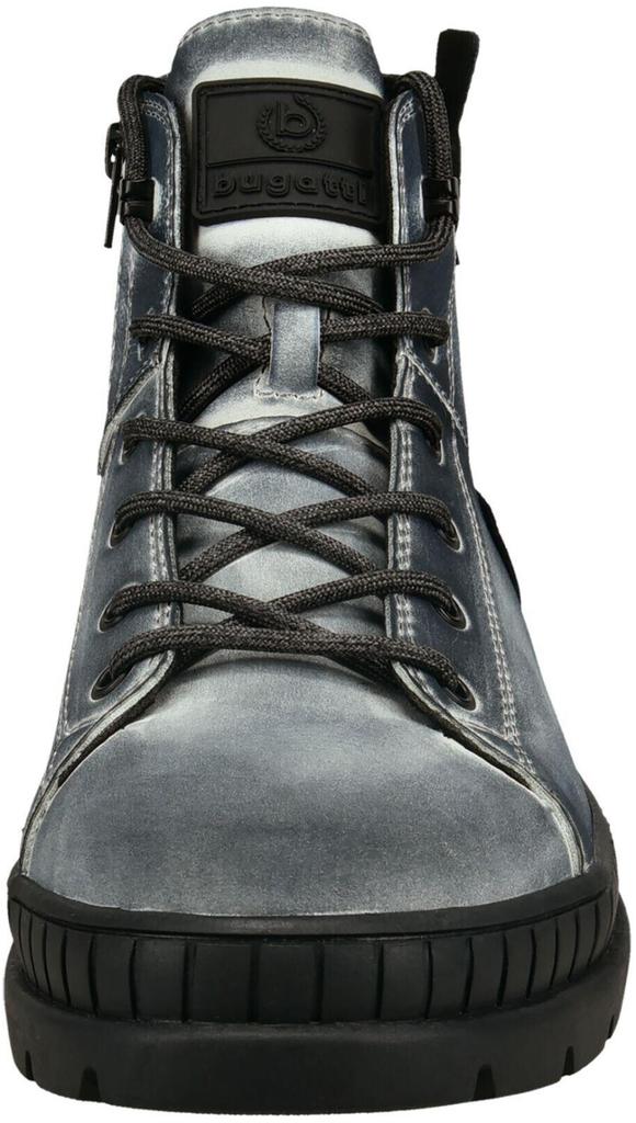 Bugatti Ankle-lacing Boots Pallario Grey