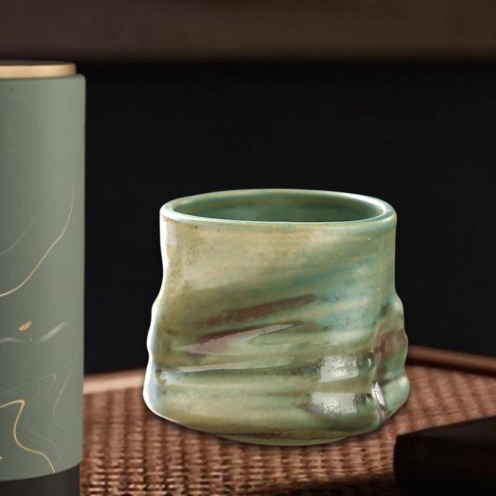 Tea Cup Yerba Mate Afternoon Tea Mug 200ml Vintage Ornament Versatile Cafes Housewarming Gift Portable Chinese Coffee Cup Teacup