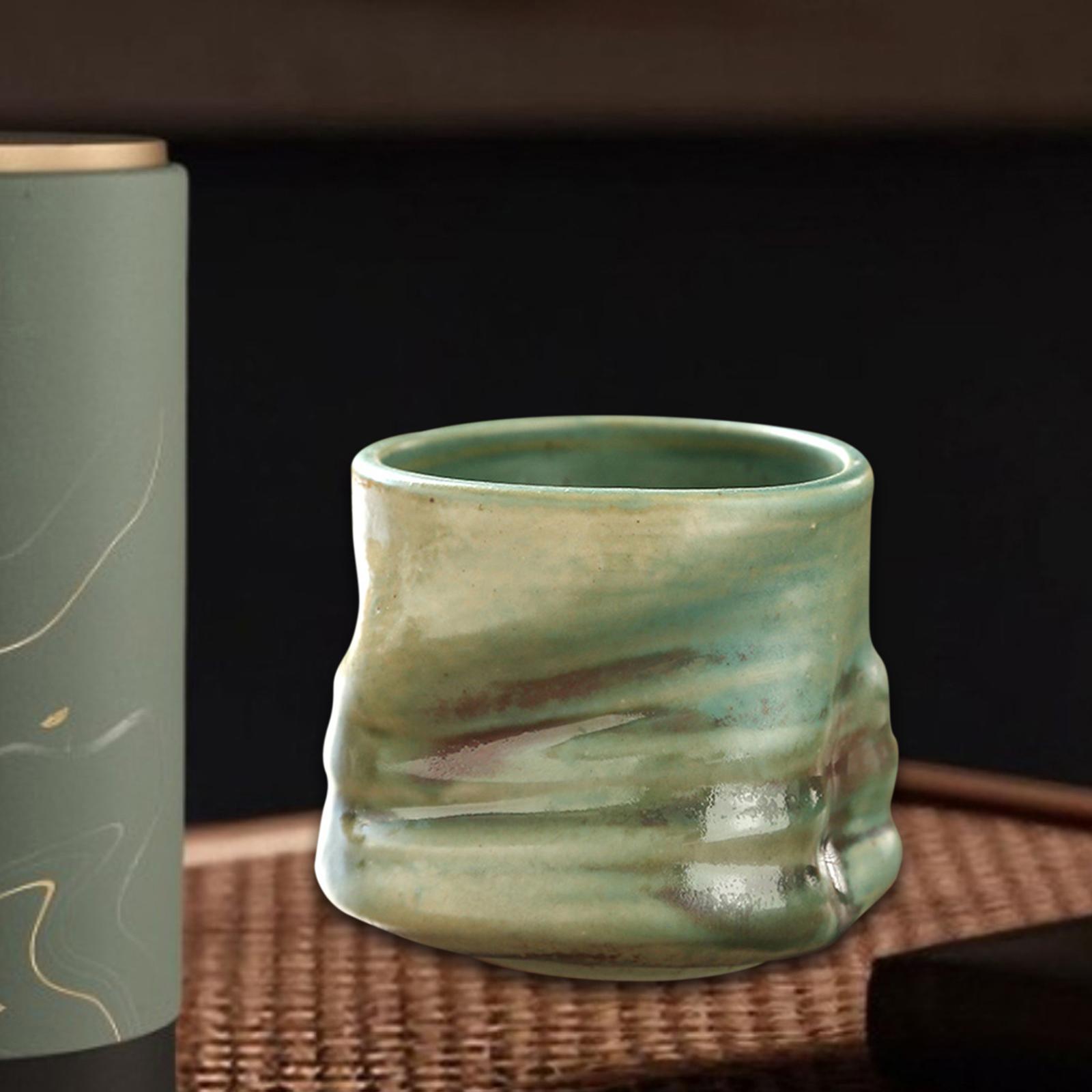 Чашка для чая, портативная, Yerba Mate, универсальный подарок, кружка для послеобеденного чая, для ресторанов, 200 мл, винтажная кофейная чашка с орнаментом, керамическая чашка для чая зелёный