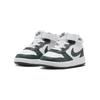 Nike Court Borough Mid 2 TD Vintage Green Baby Sneakers White CD7784-119