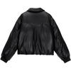 Levis Casual Minimalist Short Comfortable Down Jacket Women Jackets Black 002Q8-0000