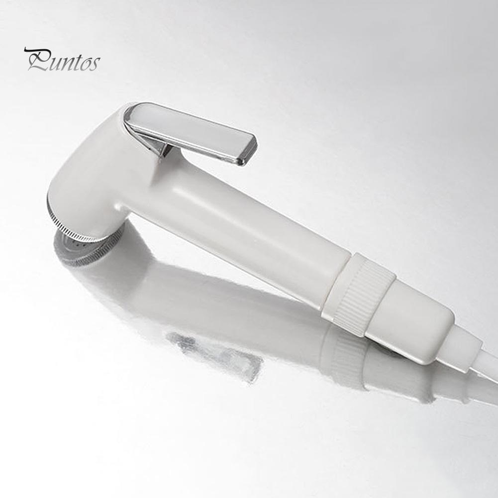 Puntos Asiento Inodoro Dispositivo Sanitario Bidé Rociador Cabezal Rociador Manguera Kit de Limpieza