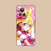 Sakura Uta Cure Idol Matte TPU Mobile Phone Case for Realme 15 14 13 12 11 10 9 Pro Plus T i Lite 5G Colorful Printing Cover
