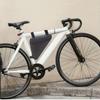 Borsa Triangolare Spaziosa per Bicicletta Impermeabile Borsa da Appendere al Telaio della Bici Bici da Strada