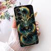 For Realme P4X 5G Phone Case On Realme  RMX5108 Casing Cool Dragon Lion Tiger Cartoon Painting Back Cover Clear Soft Silicone