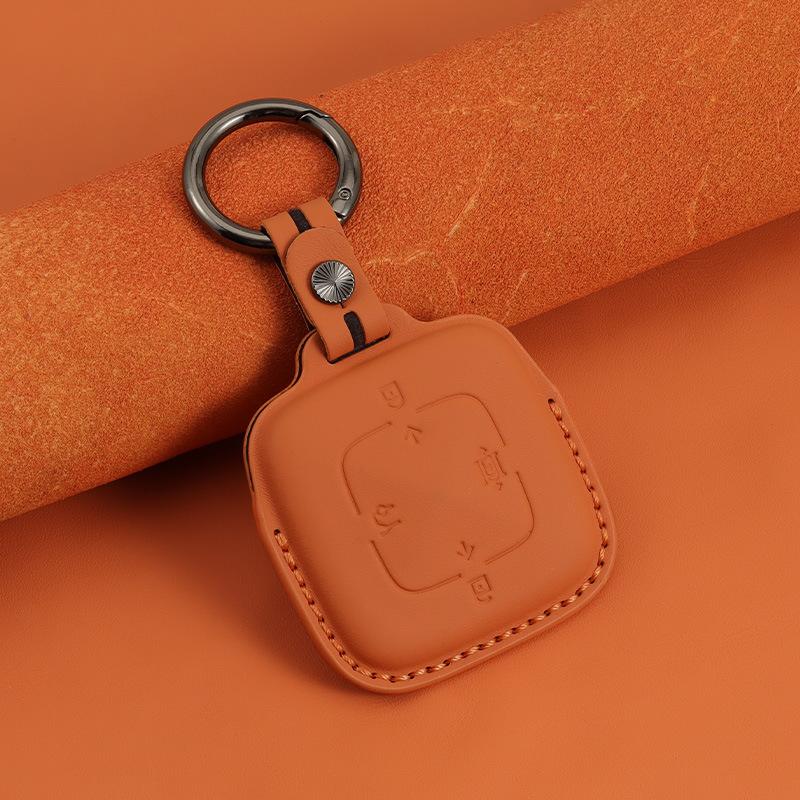 Car Key Cover Case Leatherfor ZEEKR 001 7X X 007 009 007GT 2025 2026 2024 Remote Keychain Key Fob Shell Accessories Protector