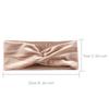 Women's European-American Style Velve Sports Yoga Headband Elastic Knot Wide-brimmed Design Hand-painted Retro Pattern for