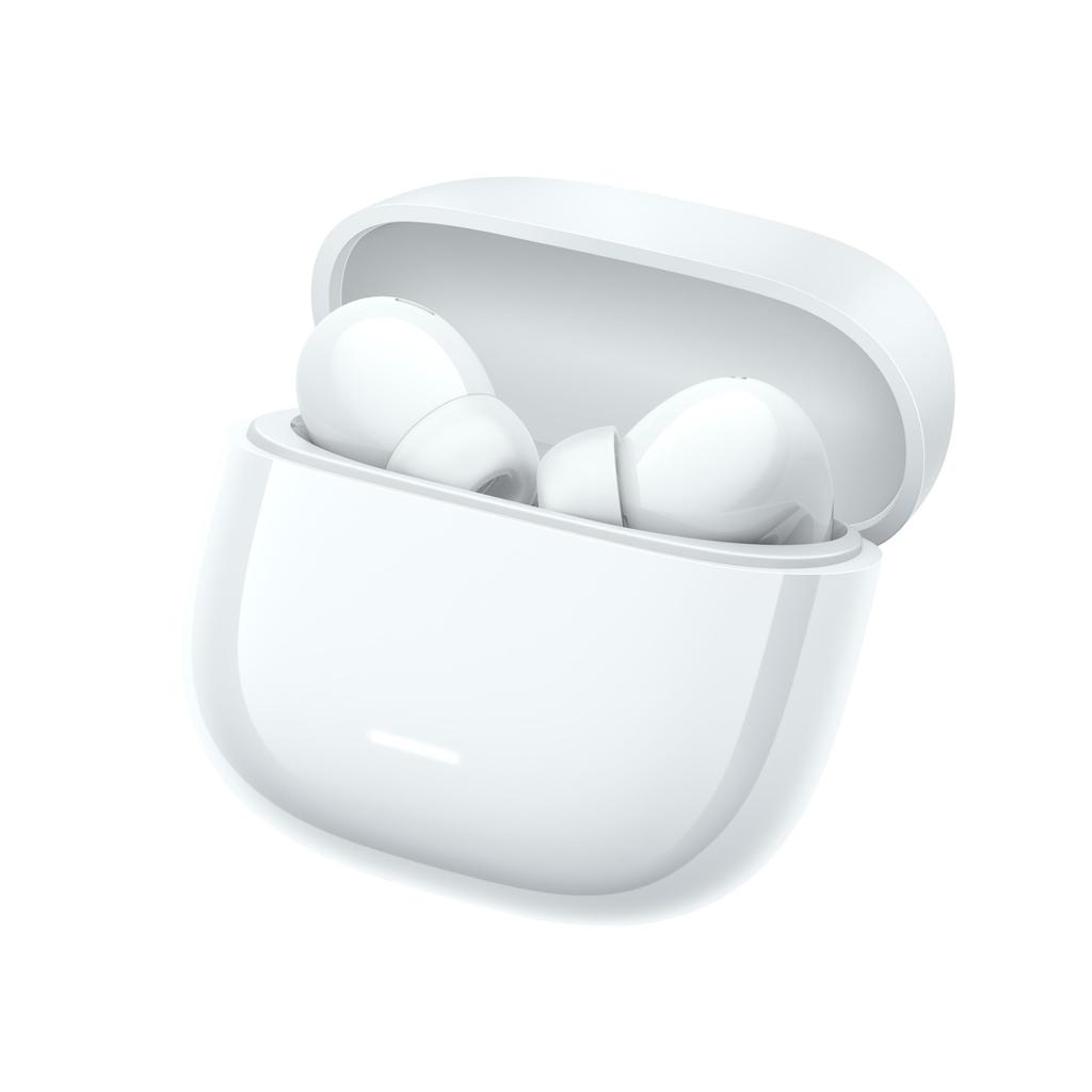 Xiaomi Redmi Buds 6 Lite Wireless Earbuds with Hybrid Active Noise Cancellation Up To 38 Hours of Music Custom EQ Google Fast Pair Fast USB Compact