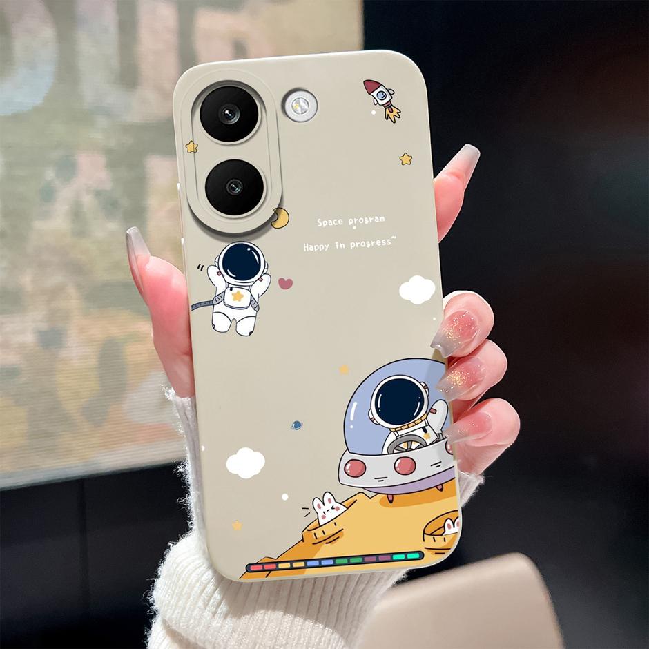 

For Poco X8Pro X8ProMax Case Lovely Astronaut Avocado Drop-Resistant Camera Protection Housing For xiaomi poco x8 pro max Shell Xiaomi Poco X8 Pro
