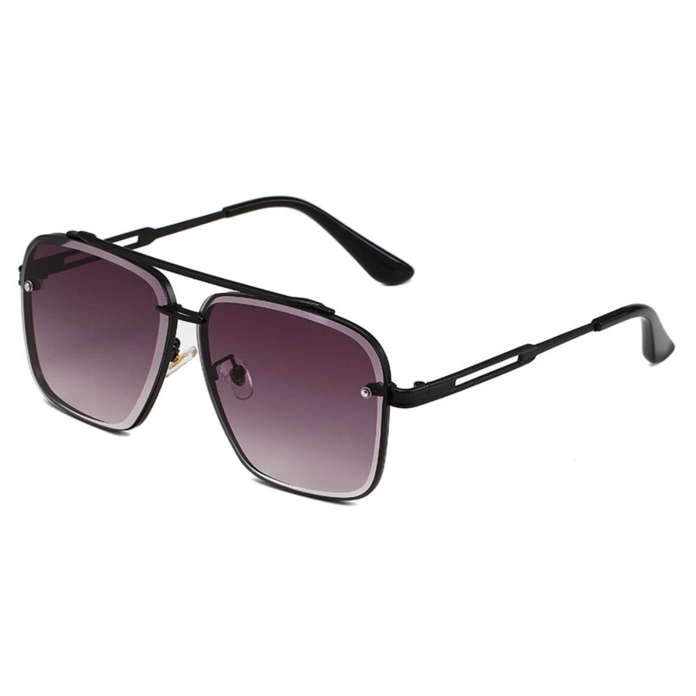 New Fashion Metal Square Sunglasses Men Women Vintage Luxury Brand Design Sun Glasses Female Shades Eyewear UV400 Oculos De Sol