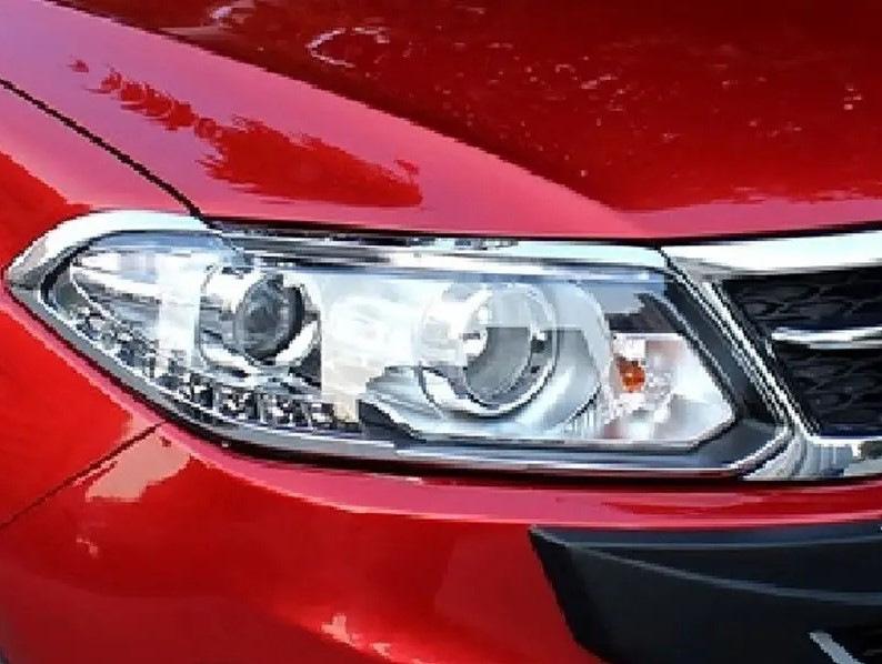 

Накладки на фары Libao (2 шт, пласт) для Chery Tiggo 5