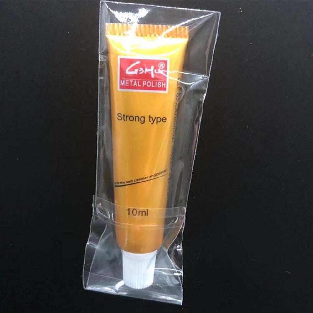 3 Stück Metallpolitur Reinigungscreme Edelstahl Glas Keramik Metallpolitur für Autos Motorräder Yachten