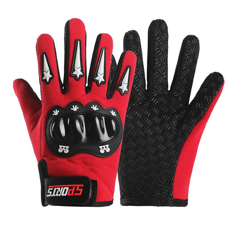 

Детские перчатки для улицы, тактические, для езды, с жесткой оболочкой, средние и большие, мотоциклетные, для скольжения, для балансировочного велосипеда, спортивные перчатки One Size