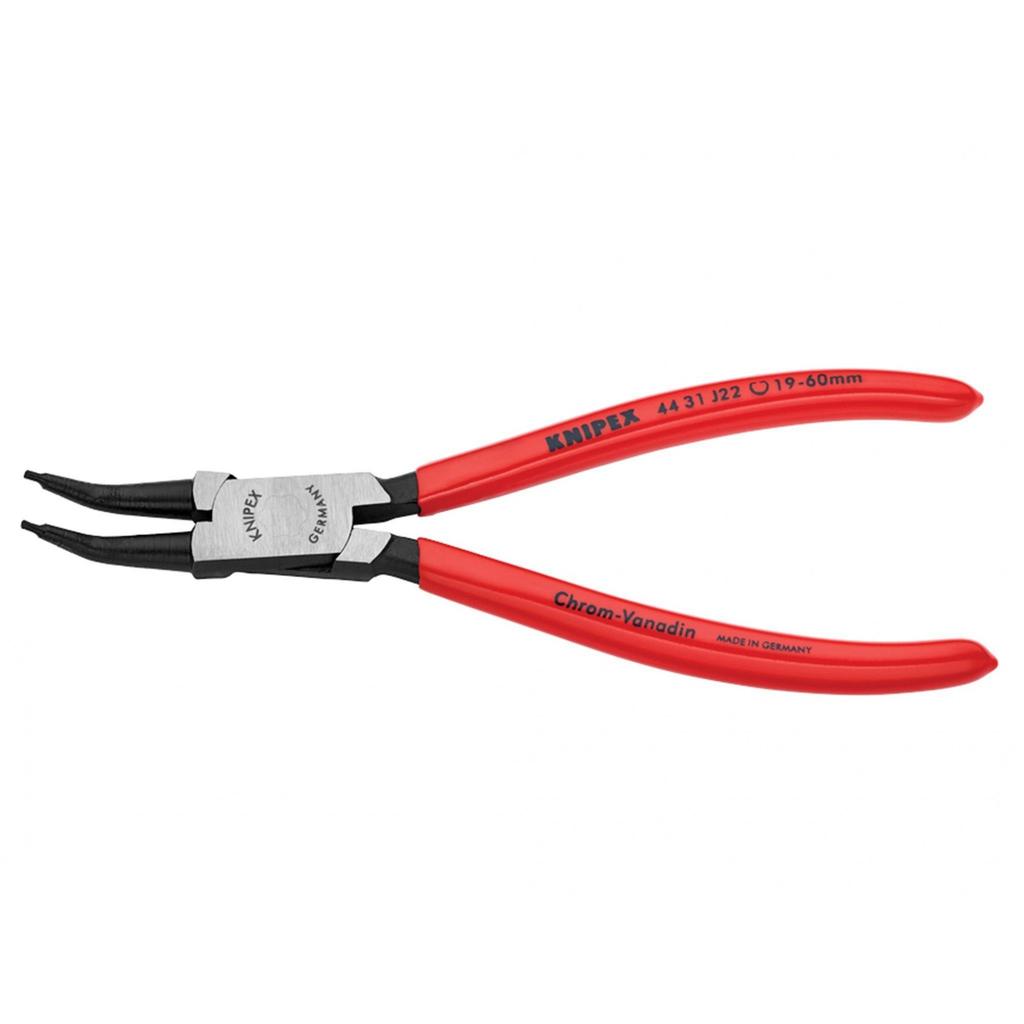 Knipex 44 31 Innen 45° gebogene Sprengringzange