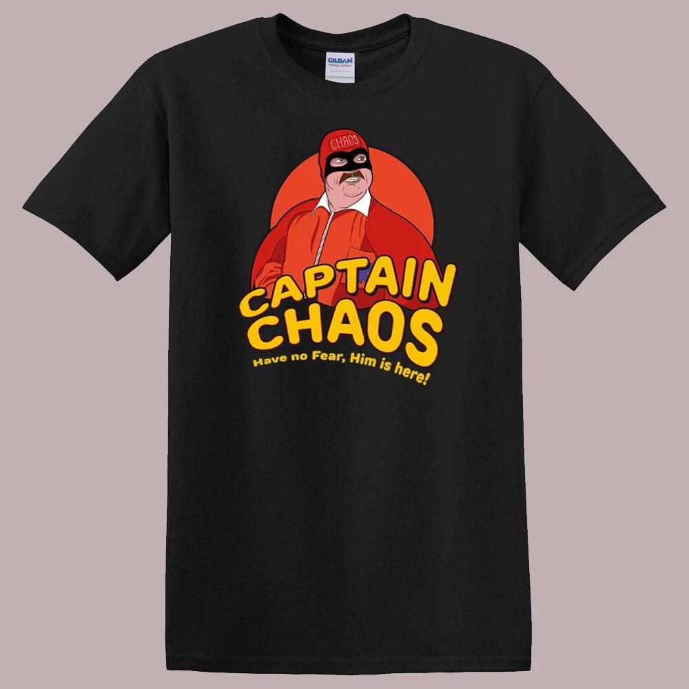 Captain Chaos Black Size S to 5XL XL