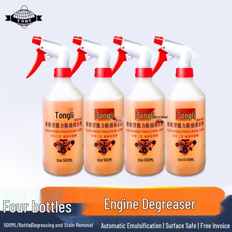 TONY Engine Degreaser & Cleaner 4-Pack