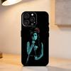 Sängerin A-Amy W-Winehouse Handyhülle für iPhone 17,16,15,14,13,12,11 Plus,Pro Max,XS,Weiche Silikon-Schwarze Hülle