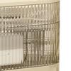 Desktop Storage Box 3 Tier Rotating Divided Organizer for Jewelry Data Cable Cosmetic Cream White