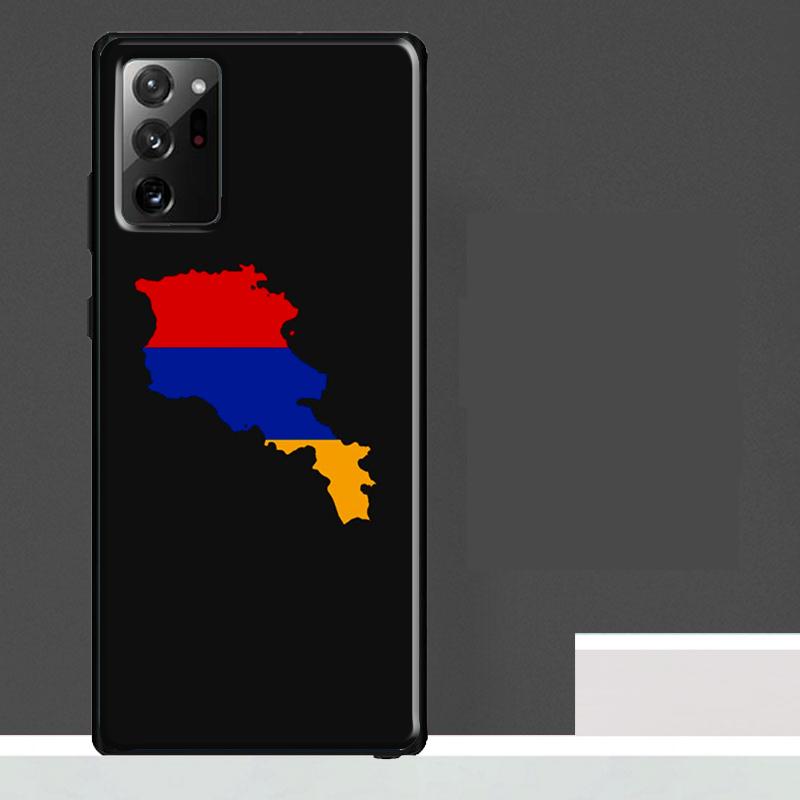 Armenian Flag Case For Samsung Galaxy S23 S24 S25 Ultra S9 S10 S20 S21 S22 Plus S23 FE S25 FE Phone Cover