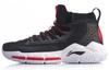 Wade Collection Cushioning Abrasion Resistant High Top Basketball Shoes Men's Red Black ABAP027-2