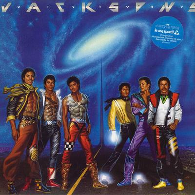 LP Record JACKSONS  Victory EPC86303 EPIC 1984 UK SoulFunk Used
