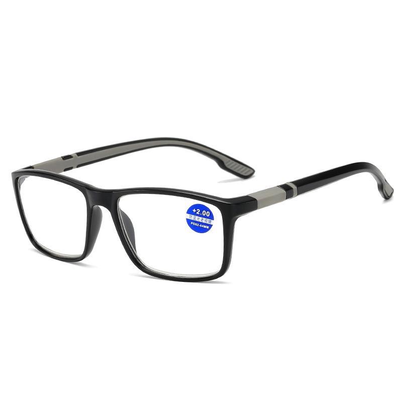 2/3 STÜCKE Neue hochauflösende Blaulichtfilter-Herren- und Damen-Mode-Sport-Ultraleichte Lesebrille 263