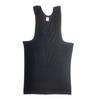 2 Stück Herren Sommer Fitness Weste Einfarbig Nahtlos U-Ausschnitt Ärmellos Dehnbar Weich Atmungsaktiv Schnelltrocknend Pullover Lässig Männer Gym Sport Tank Top