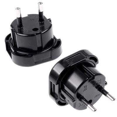 Adattatore convertitore di alimentazione CA universale da viaggio UK a UE Euro Plug Presa di corrente Connettore